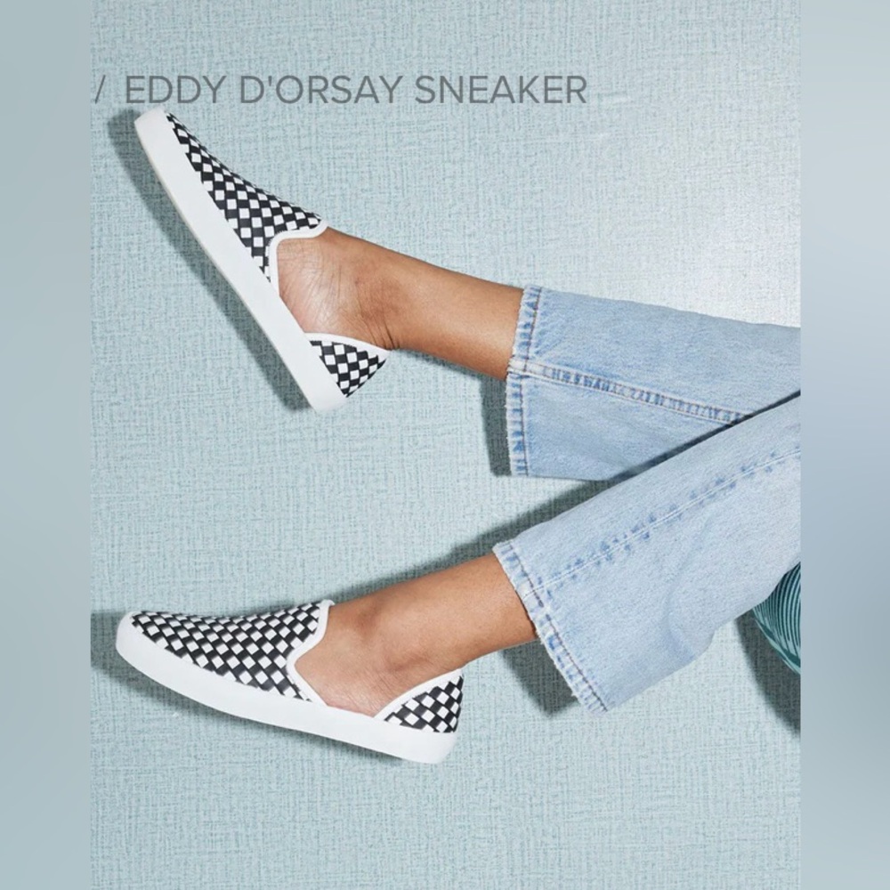 LN $298 WOMENS Sz 6.5 FREDA SALVADOR EDDY D’ORSAY LEATHER SNEAKER SHOES LOAFER